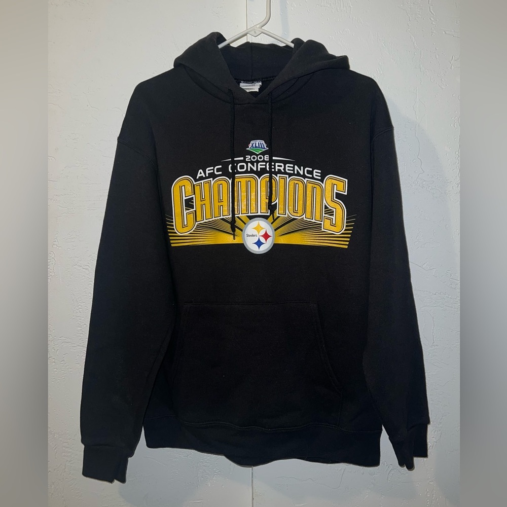 Vintage Y2K NFL Pittsburgh Steelers Hoodie